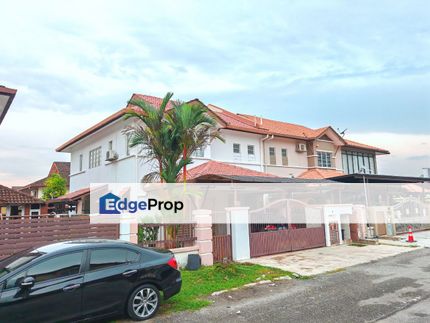 FREEHOLD 3200ft Semi Detach House Taman Prima Saujana Kajang, Selangor, Kajang