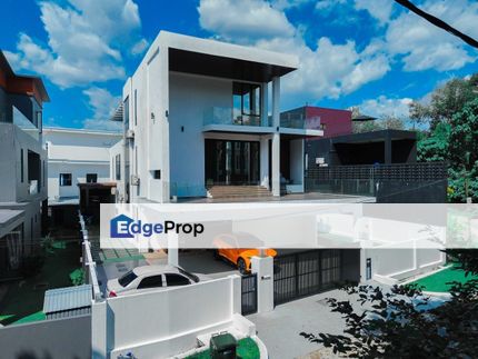 FREEHOLD SWIMMING POOL 6372ft Bungalow House Country Heights Kajang, Selangor, Country Heights
