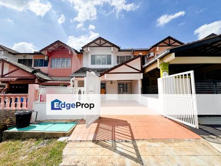 FREEHOLD EXTENDED 2200ft 2 Storey Terrace Bukit Permai Kajang, Selangor, Kajang
