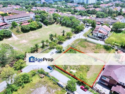 CORNER BUMI LOT 11431ft Bungalow Lot Seksyen 4 Bangi, Selangor, Bangi