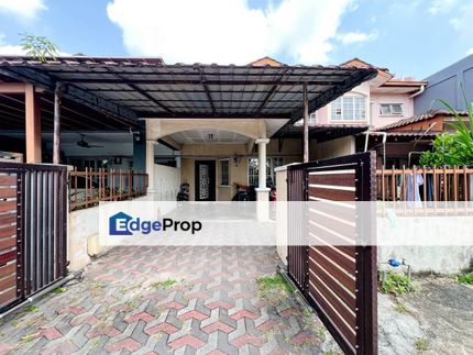 FREEHOLD GUARDED 20X70 2 Storey Terrace House Taman Sutera Kajang, Selangor, Kajang