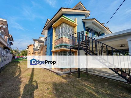 SPACIOUS GUARDED 3595ft Semi D House Desa Seri Saujana Bangi, Selangor, Kajang