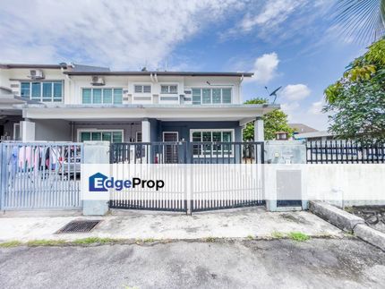 FREEHOLD FACING OPEN 2310ft 2 Storey House Hillpark 2 Kajang, Selangor, Semenyih
