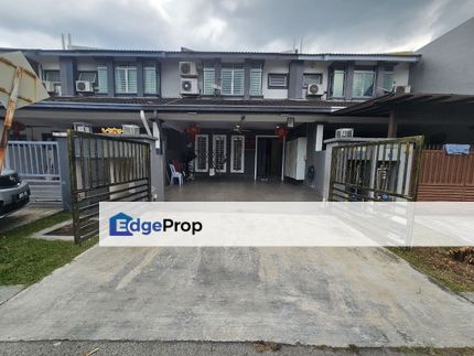 FREEHOLD NEAR SURAU 2 Storey Terrace House Jelok Impian Kajang, Selangor, Kajang