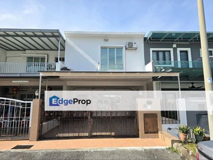 FREEHOLD GUARDED 1600ft 2 Storey House Hillpark 1 Kajang, Selangor, Kajang