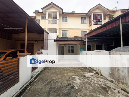 BUMI LOT UPPER UNIT 1190ft 2 Storey Townhouse Kajang Perdana, Selangor, Kajang