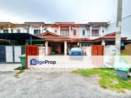 EXTENDED BUMI LOT 2 Storey Terrace House Seksyen 3 Bangi, Selangor, Bangi