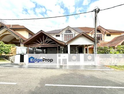 GUARDED BUMI LOT 4000ft Semi D House Mutiara Bangi Villa Sutera, Selangor, Bangi