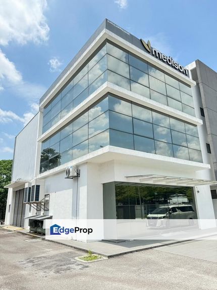 FREEHOLD STRATEGIC LOCATION 3 Storey Semi D Factory Sungai Long Kajang, Selangor, Kajang