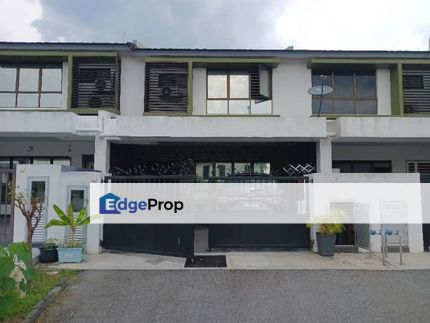 FREEHOLD GUARDED 1870ft 2 Storey House Saujana Sekata Jenderam, Selangor, Dengkil
