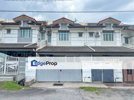 FREEHOLD FACING OPEN 1970ft 2 Storey House Puncak Saujana Kajang, Selangor, Kajang