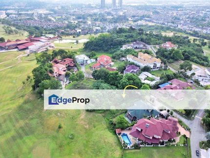 INFRA READY FACING GOLF 14574ft Bungalow Land Bangi Golf Resort, Selangor, Bangi