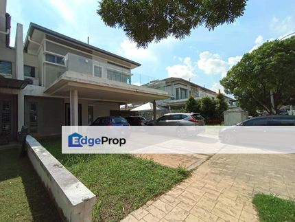BUMI LOT GUARDED 3500ft Semi D House Bangi Lakehills Villa, Selangor, Bangi