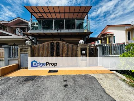 END LOT FREEHOLD 2300ft 2 Storey House Laman 2 Seri Putra Bangi, Selangor, Bangi