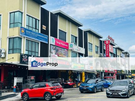 FREEHOLD MAIN ROAD 4620ft 3 Storey Shop Lot Crystalville Cyberjaya, Selangor, Cyberjaya