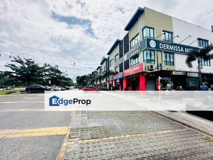 END LOT FREEHOLD 4620ft Shop Lot Crystalville Cyberjaya, Selangor, Cyberjaya