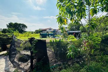 Kampung Sungai Ramal Luar