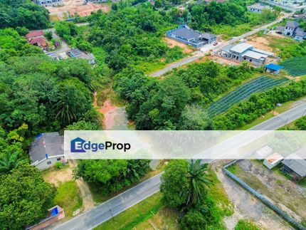 FREEHOLD INFRA READY 7647ft Bungalow Land Sungai Merab Bangi, Selangor, Bangi
