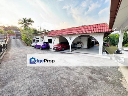 BUMI LOT HUGE LAND 10100ft Single Storey Bungalow Seksyen 2 Bangi, Selangor, Bangi