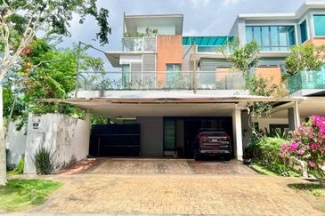 Bangi Lakehill Villas