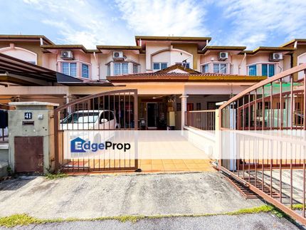 LEASEHOLD BUMI LOT 2 Storey Terrace House Anggerik Perdana Kajang, Selangor, Semenyih