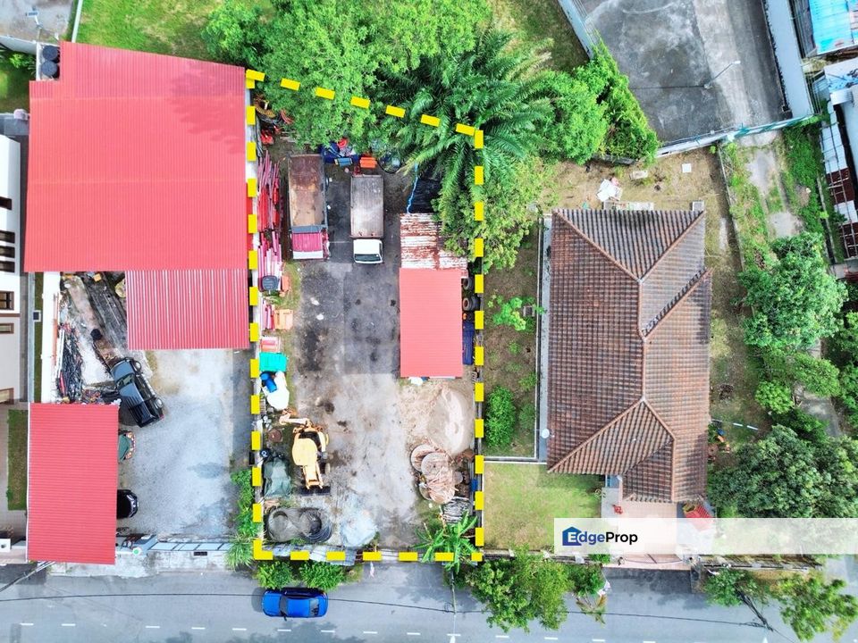 FREEHOLD INFRA READY 5204ft Bungalow Land Bangi Villa, Selangor, Bangi