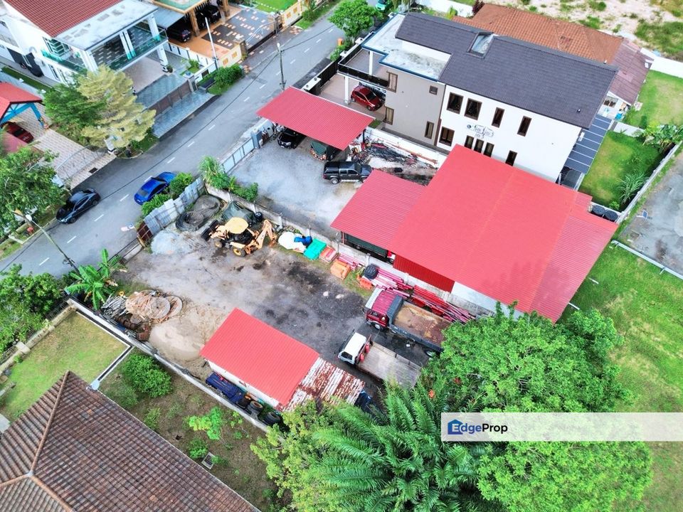 FREEHOLD INFRA READY 5204ft Bungalow Land Bangi Villa, Selangor, Bangi