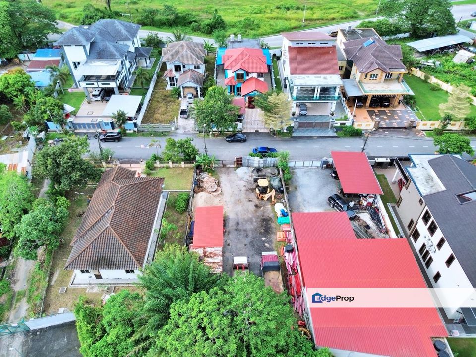 FREEHOLD INFRA READY 5204ft Bungalow Land Bangi Villa, Selangor, Bangi