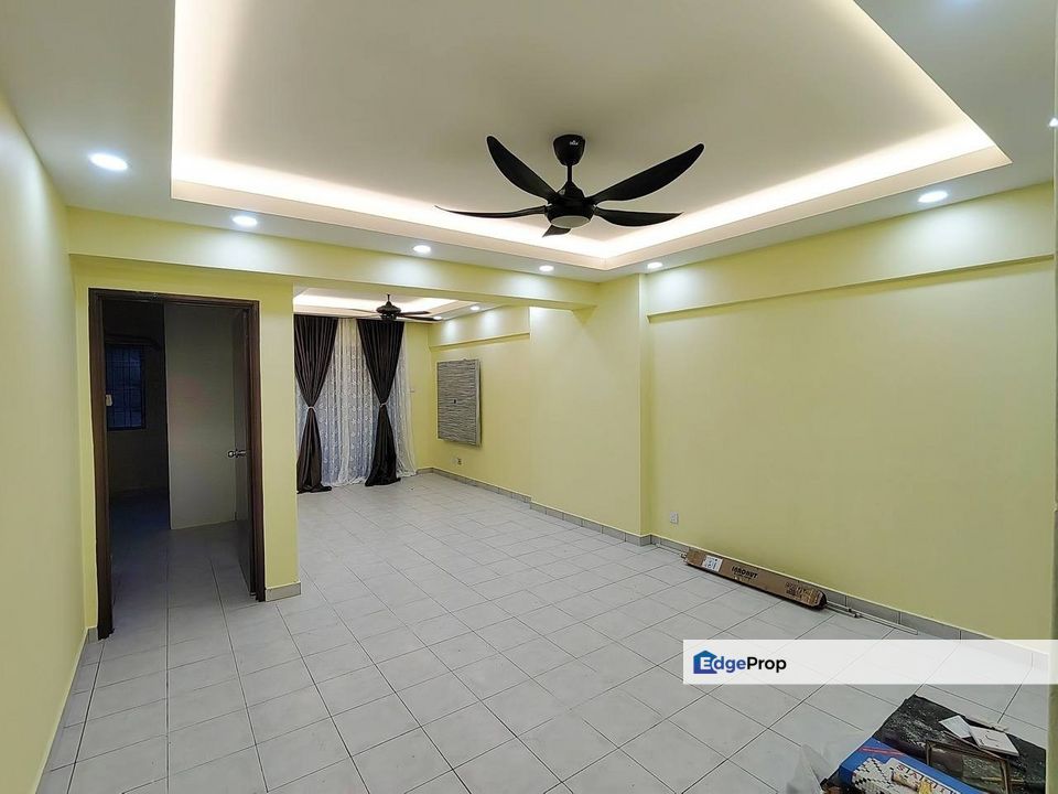 LOW COST FREEHOLD Sri Cempaka Apartment Sepakat Indah Kajang, Selangor, Kajang