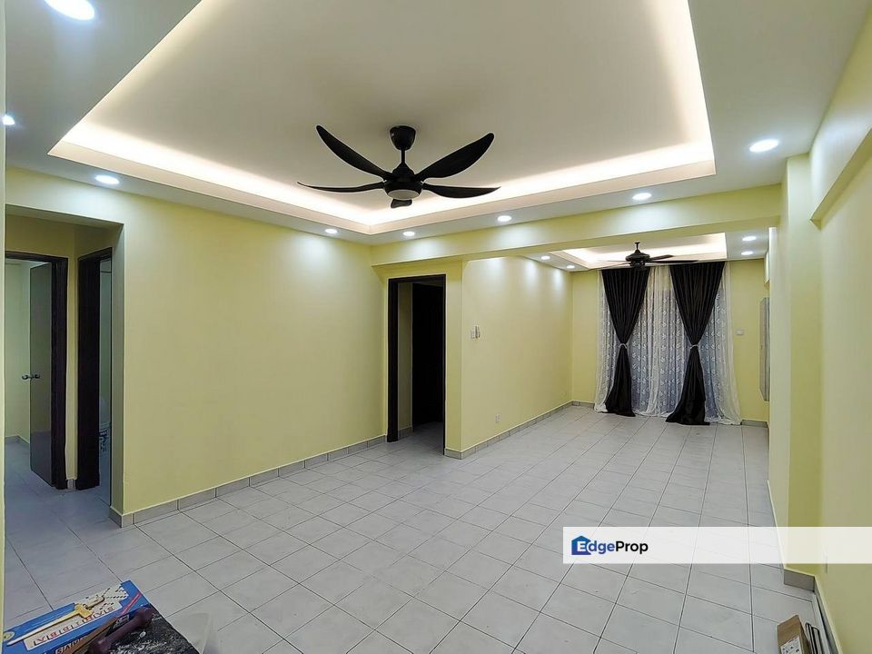 LOW COST FREEHOLD Sri Cempaka Apartment Sepakat Indah Kajang, Selangor, Kajang