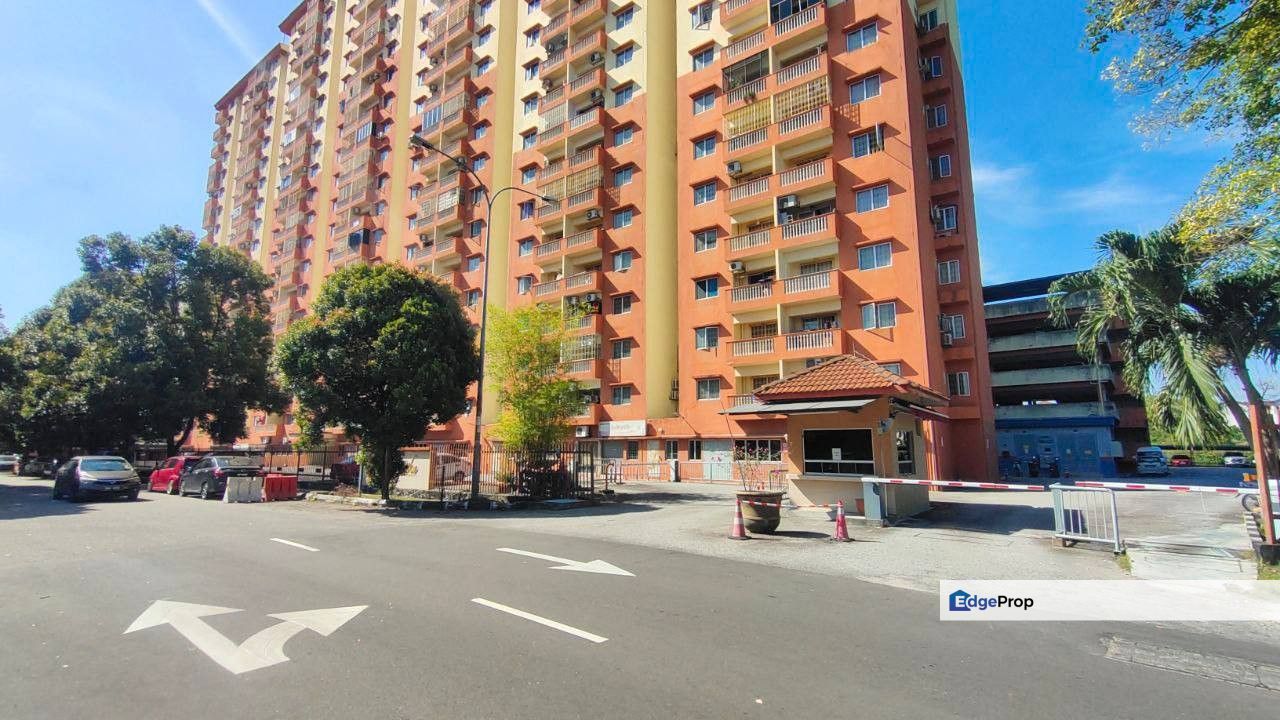 LOW COST FREEHOLD Sri Cempaka Apartment Sepakat Indah Kajang, Selangor, Kajang