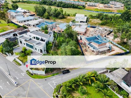 BUMI LOT GUARDED 12906ft Residential Land Bangi Golf Resort, Selangor, Bangi