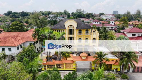 FREEHOLD LAKE VIEW 60000ft Luxury Bungalow Country Heights Kajang, Selangor, Country Heights