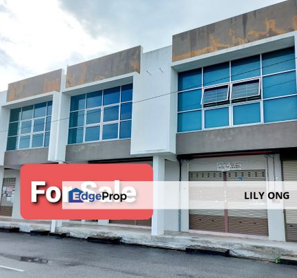 Royale Commercial 2 Storey  Shop Office  , Penang, Bukit Minyak