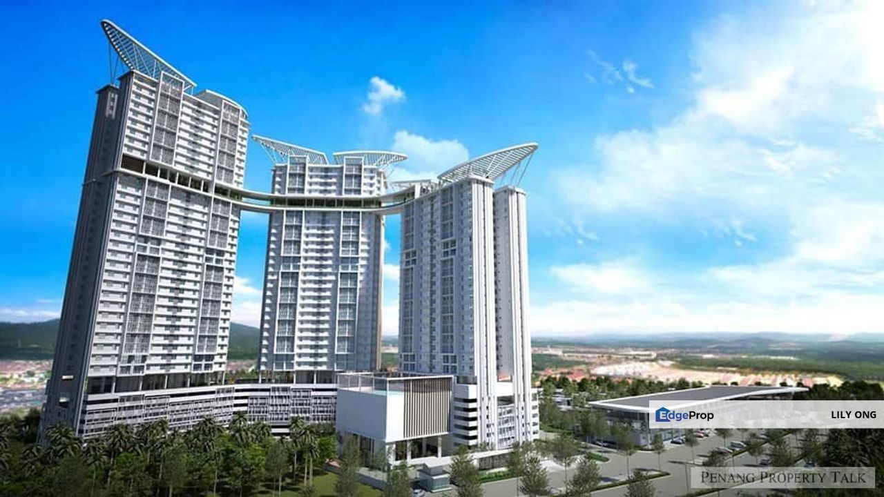 The Sky Condominium At Alma Bukit Mertajam For Sale Rm373 500 By Lily Ong Edgeprop My