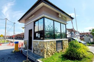 1st floor townhouse at Bertam,Kepala Batas