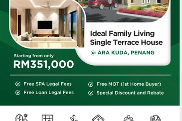 New Project Taman Ara Suria 2,Ara kuda, Penang