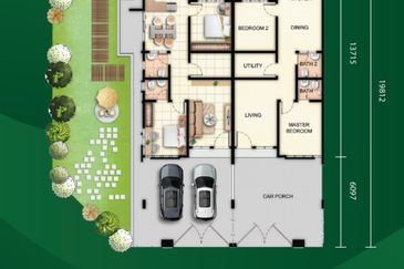 New Project Taman Ara Suria 2,Ara kuda, Penang