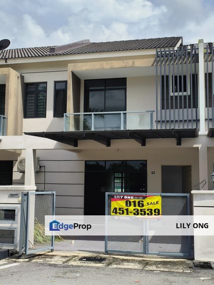 2 Storey Terrace at Jawi Jaya, Penang, Sungai Jawi