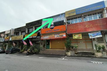 1st floor Taman Kamuning, Kulim