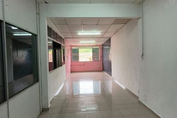 1st floor Taman Kamuning, Kulim