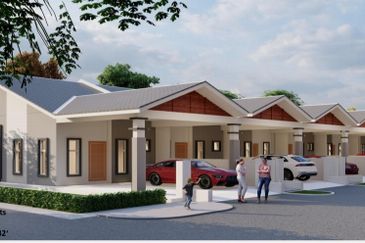 New project at Bagan Serai
