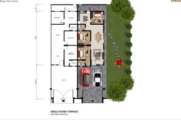 New project at Bagan Serai