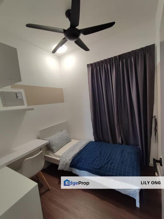 Fully furnished Vertu Resort, Penang, Batu Kawan