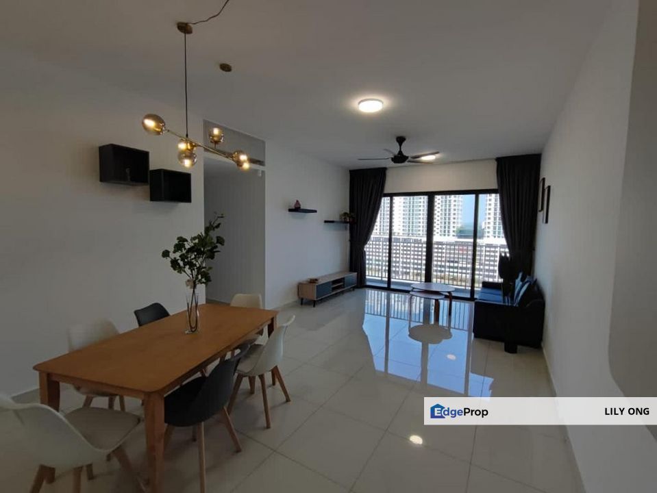 Fully furnished Vertu Resort, Penang, Batu Kawan