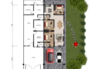 TAMAN SERAI JAYA (RPA BAGAN SERAI III)