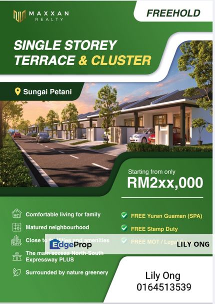 New Project at Sungai Petani, Kedah, Kedah, Sungai Petani