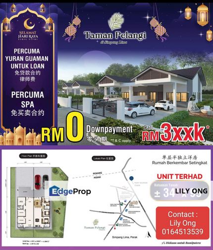 New Project In Simpang Lima , Perak, Perak, Kerian