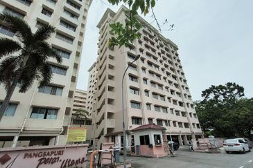 Pangsapuri Perai Utama