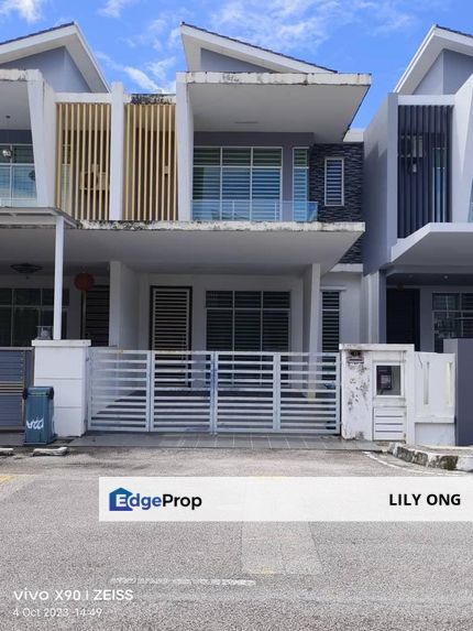 Superlink house Taman Jasa Intan , Alma, Penang, Alma